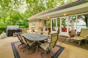 Kentucky Lake Home with Hot Tub and Boat Dock
